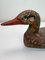 Early 20th Century French Hand Carved Duck, 1890s 15