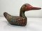 Early 20th Century French Hand Carved Duck, 1890s 3