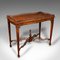 English Chippendale Revival Mahogany Ornate Table, 1980s 2