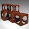 Italian Nesting Cubes, 1980s, Set of 5 2