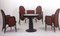 Antique Living Room Set from Thonet / Mundus, Set of 6, Image 1