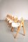 Beech and Plywood Dining Chair, 1970s, Immagine 2