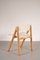 Beech and Plywood Dining Chair, 1970s 8