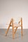 Beech and Plywood Dining Chair, 1970s, Image 8