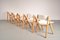 Beech and Plywood Dining Chair, 1970s, Image 4