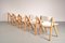 Beech and Plywood Dining Chair, 1970s, Immagine 4