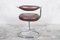 Dark Red Cobra Chair by Giotto Stoppino, 1970s, Image 3