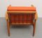 Vintage Orange Armchair, 1960s, Image 8