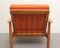 Vintage Orange Armchair, 1960s, Image 9