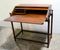 Teak Desk with Rolling Compartment by Fratelli Proserpio, 1960s 7