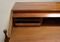 Teak Desk with Rolling Compartment by Fratelli Proserpio, 1960s, Image 5