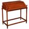 Teak Desk with Rolling Compartment by Fratelli Proserpio, 1960s, Image 1