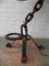 Wheel, Chain, and Horseshoe Floor Lamp, 1970s, Image 4