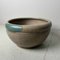 Early Shōwa Wood Fired Glazed Earthenware Bowl, Japan, 1920s 9