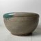 Early Shōwa Wood Fired Glazed Earthenware Bowl, Japan, 1920s 5