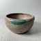 Early Shōwa Wood Fired Glazed Earthenware Bowl, Japan, 1920s 4