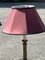 Table Lamps with Red Lampshades, Set of 2 2
