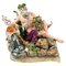 Meissen Group Allegory of the Volga for Catherine Ii of Russia, 1850s 1