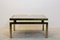 Gold-Etched Glass Coffee Table, 1970s 9
