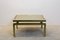 Gold-Etched Glass Coffee Table, 1970s, Image 1