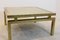 Gold-Etched Glass Coffee Table, 1970s 4