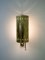 Boréns zugeschriebene schwedische Wandlampen aus Messing, 1960er 8