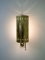 Swedish Brass Wall Lamps attributed to Boréns, 1960s 8