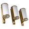 Swedish Brass Wall Lamps attributed to Boréns, 1960s 1