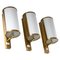 Swedish Brass Wall Lamps attributed to Boréns, 1960s, Image 1