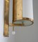 Swedish Brass Wall Lamps attributed to Boréns, 1960s 3
