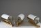 Swedish Brass Wall Lamps attributed to Boréns, 1960s, Image 9
