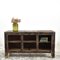 Antikes Rustikales Sideboard oder Sideboard aus Ulmenholz 2