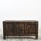 Antique Rustic Elm Haberdashery Kitchen Island or Storage Sideboard, Image 4