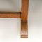 Mesa de comedor rectangular de madera de refectorio Arts & Crafts, Imagen 6