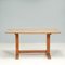 Arts & Crafts Refectory Wooden Rectangular Dining Table 4