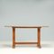 Arts & Crafts Refectory Wooden Rectangular Dining Table, Image 3