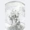 Große Doria Tischlampen aus mundgeblasenem Bubble Glas, 1970er, 2er Set 11