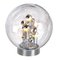 Große Doria Tischlampen aus mundgeblasenem Bubble Glas, 1970er, 2er Set 8