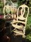 Swedish Painted Provincial Gustavian Chairs, 1800s, Set of 6 2