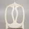 Swedish Painted Provincial Gustavian Chairs, 1800s, Set of 6 6