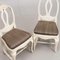 Swedish Painted Provincial Gustavian Chairs, 1800s, Set of 6 5