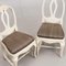 Swedish Painted Provincial Gustavian Chairs, 1800s, Set of 6, Image 5