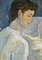 Evelyne Luez, Le Peintre à son Chevalet, óleo sobre lienzo, Imagen 4