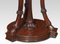 Neoclassical Style Carved Mahogany Stands, 1890s, Set of 2 4