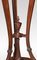 Neoclassical Style Carved Mahogany Stands, 1890s, Set of 2 5