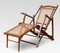 Walnut Framed Folding Steamer Deck Chair, 1890s 7