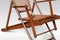 Walnut Framed Folding Steamer Deck Chair, 1890s 2
