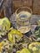 Maya Kopitzeva, Green Apples, Oil Painting, 1988, Framed 3