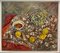 Maya Kopitzeva, Still Life with Grapes and Lemons, Oil Painting, 1974, encadré 1