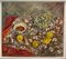 Maya Kopitzeva, Still Life with Grapes and Lemons, Oil Painting, 1974, Framed, Image 1